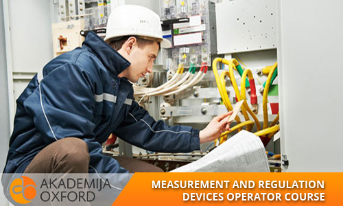Measurement and regulation devices operator