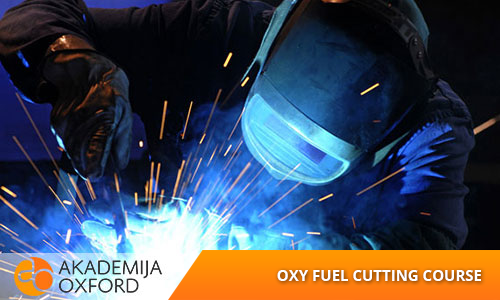 Oxy fuel cutting course