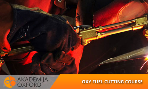 Oxy fuel cutting