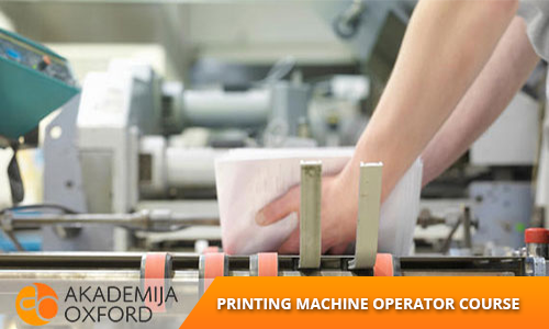 Printing machine operator