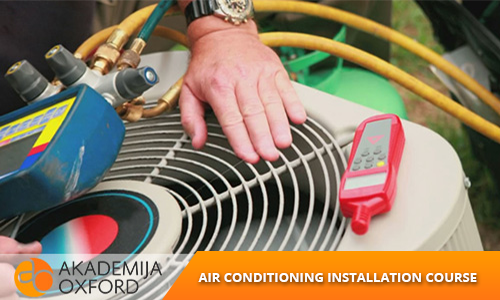 Professional Training and courses for Air conditioning installation