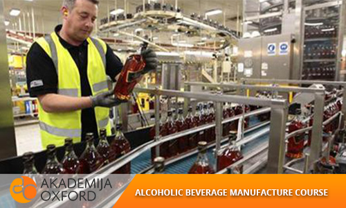Professional Training and courses for Alcoholic beverage manufacture