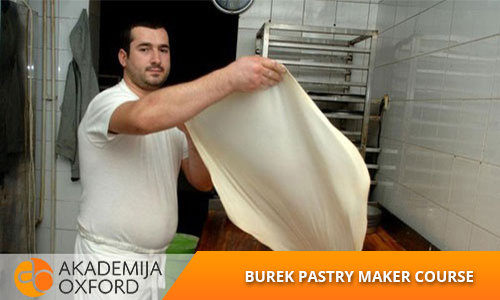 Professional Training and courses for Burek maker