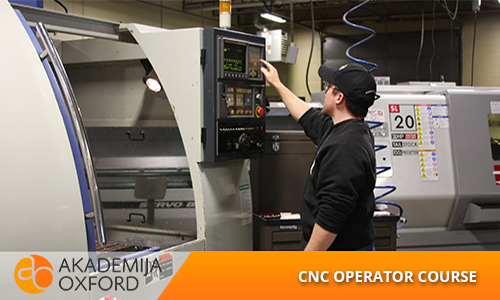Professional Training and courses for CNC operator