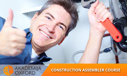 Professional Training and courses for Construction assembler
