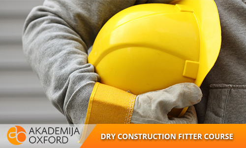 Professional Training and courses for Dry construction fitter