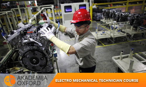Professional Training and courses for Electro mechanical technician
