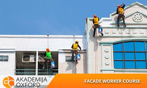 Professional Training and courses for Facade worker