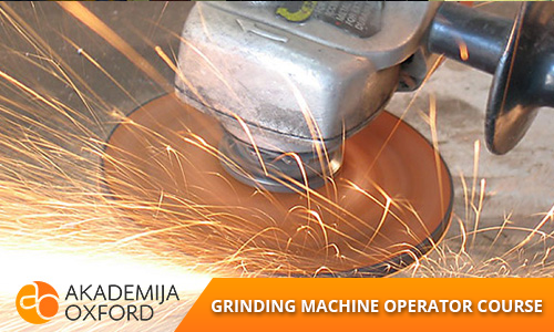 course for Grinding machine operator