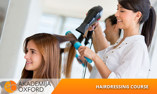 Professional Training and courses for Hairdressing