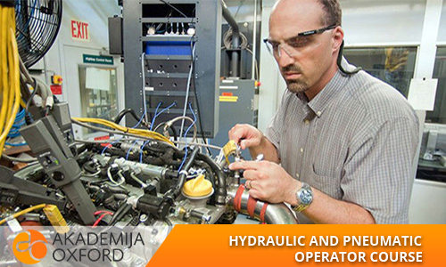 Professional Training and courses for Hydraulic and Pneumatic Operator