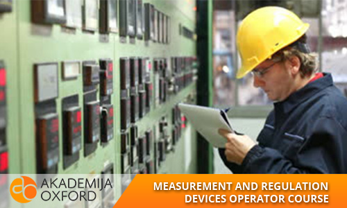 Professional Training and courses for Measurement and regulation devices operator
