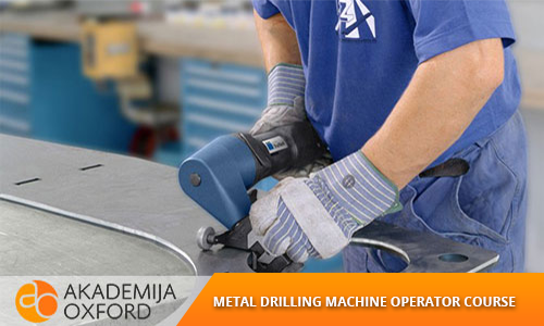 Professional Training and courses for Metal drilling machine operator