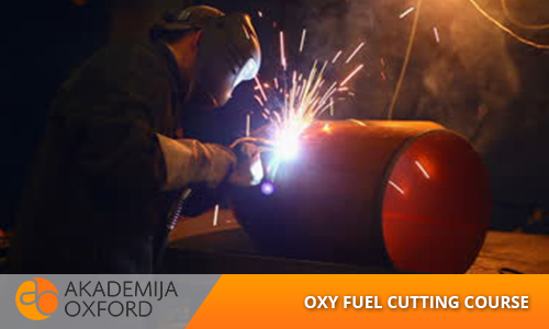 Professional trainings and courses Oxy fuel cutting