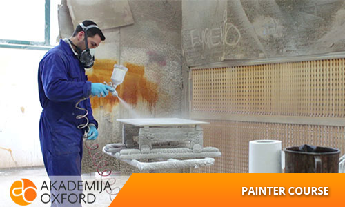 Professional Training and courses for Painter