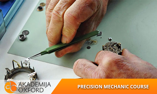 Professional Training and courses for Precision Mechanic