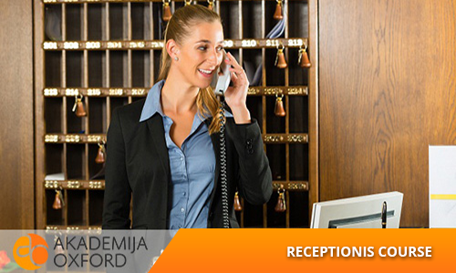 Professional Training and courses for Receptionist
