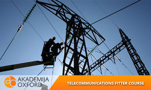 Professional Training and courses for Telecommunications fitter