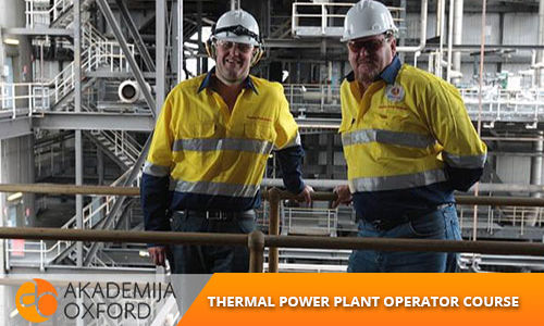 Professional Training and courses for Thermal power plant operator