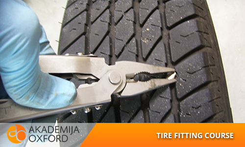 Professional Training and courses for Tire fitting