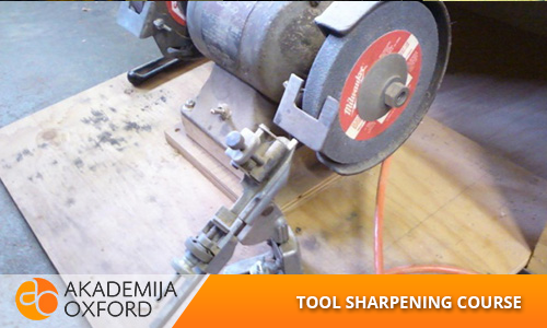 course for Tool sharpening