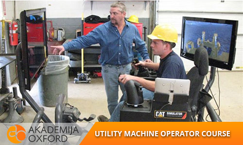 Professional Training and courses for Utility machine operator