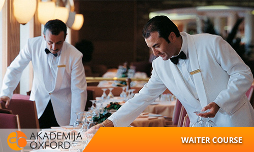 Professional Training and courses for Waiter
