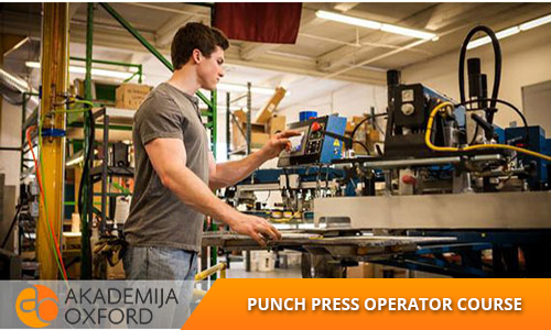 Punch press operator