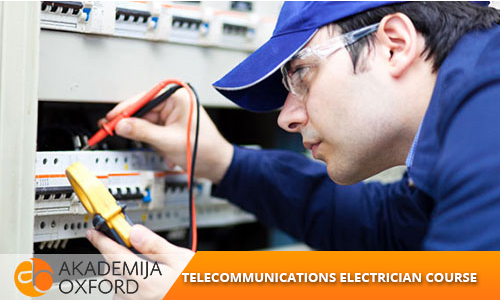 Telecommunications electrician