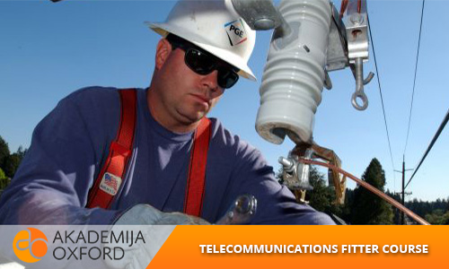 Telecommunications fitter course
