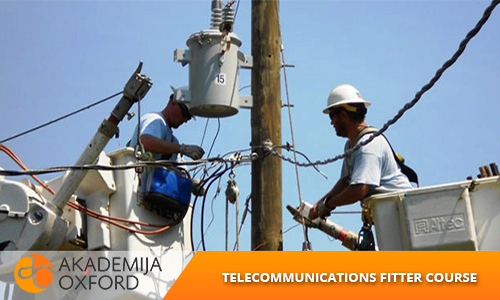Telecommunications fitter Training