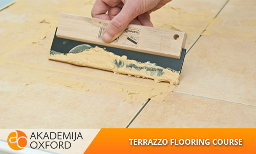 Terrazzo flooring Training