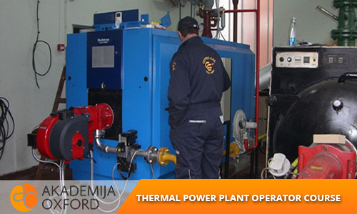Thermal power plant operator course