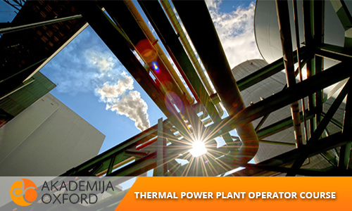 Thermal power plant operator Training