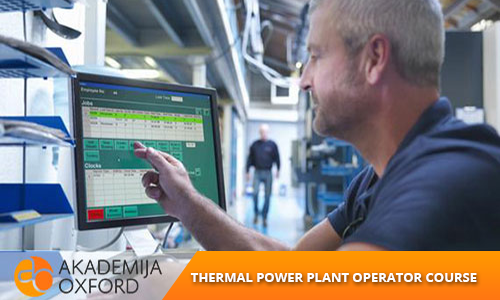 Thermal power plant operator
