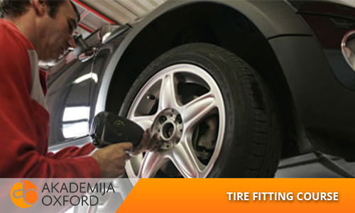Tire fitting course