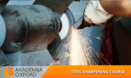 Professional trainings and courses Tool sharpening