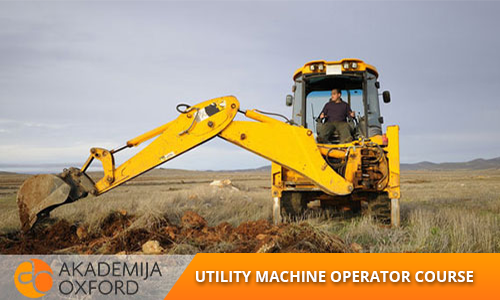 Utility machine operator
