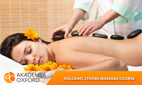Volcanic stones Massage Training
