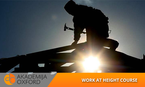 Work at height course