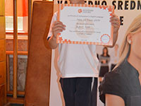 English course certificates award for kids - Ćuprija