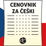 Kurs češkog jezika - cena