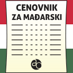 Kurs mađarskog jezika - cena
