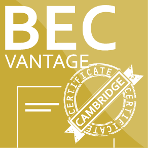 BEC Vantage Kembridž sertifikat