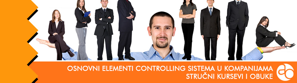 Kurs i obuka - Upoznajte se sa osnovnim elementima controlling sistema u kompanijama