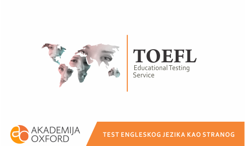 Test engleskog TOEFL