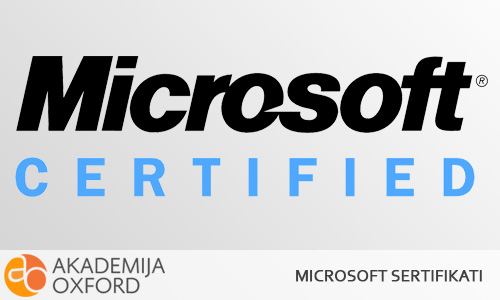 Microsoft sertifikati, Beograd - Akademija Oxford