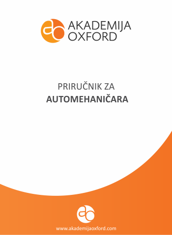 Priručnik - Skripta - Knjiga za automehaničara - Akademija Oxford