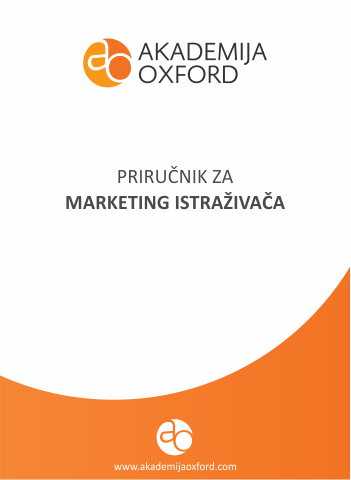 Priručnik - Skripta - Knjiga za marketing istraživače - Akademija Oxford