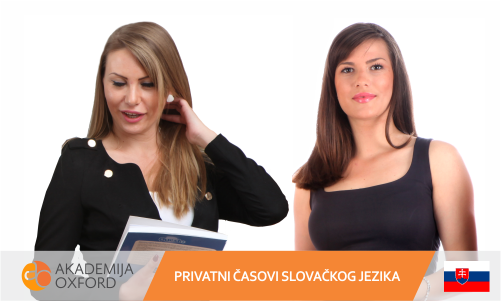 Privatni časovi za slovački jezik